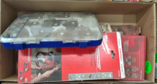 Assorted band saw blades