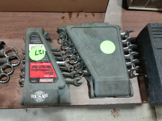 12 Pt. Metric Craftsman Wrench Combo Set