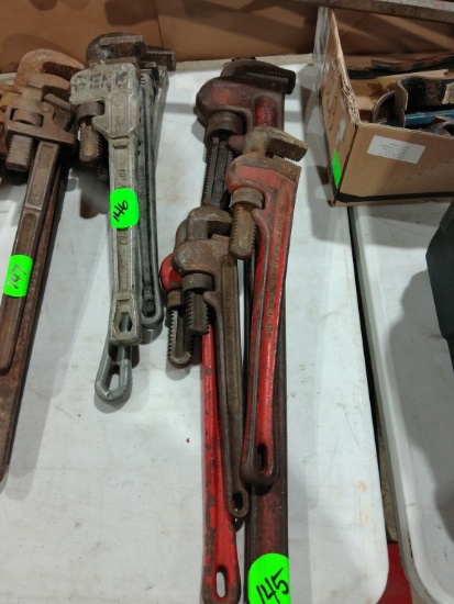 Assort. Pipe Wrenches