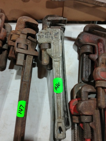 Assort. Pipe Wrenches
