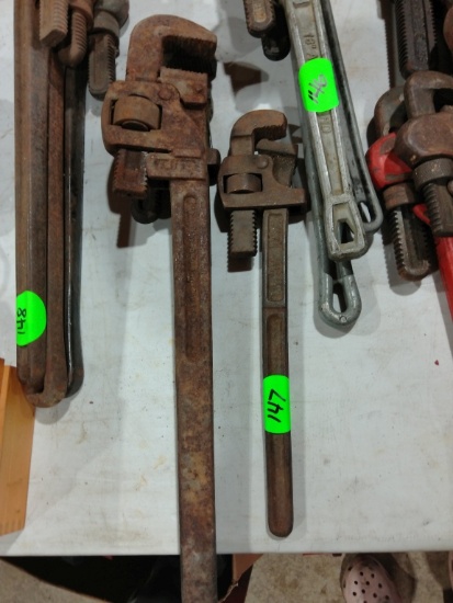 Assort. Pipe Wrenches