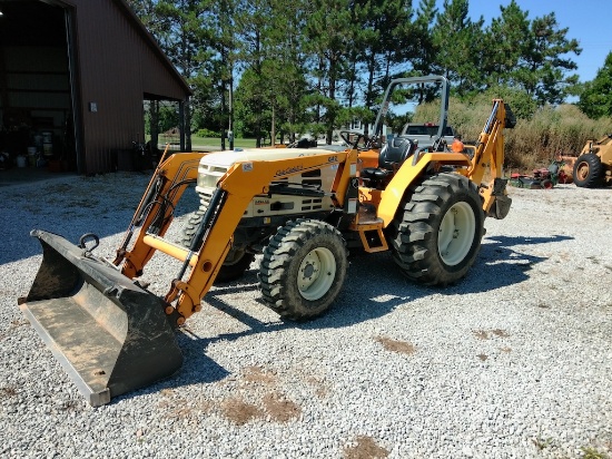 CUB CADET 8454 SS 4X4 TRACTOR LOADER BACKHOE