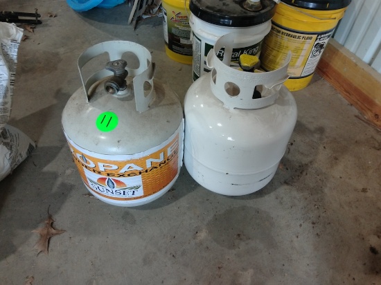 (2) Propane Tanks