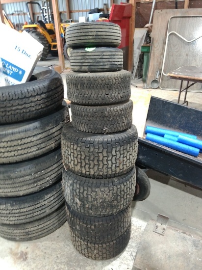 8" Lawnmower Tires