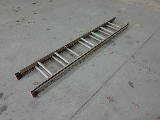 16' Aluminum Extension Ladder