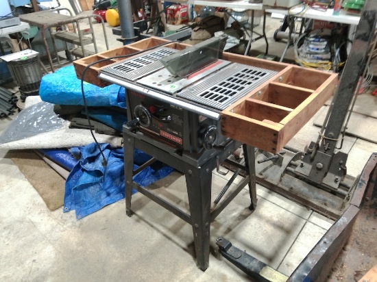 Craftsman 10" table saw