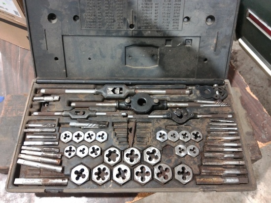 Craftsman Tap & Die Set, Pipe Threader