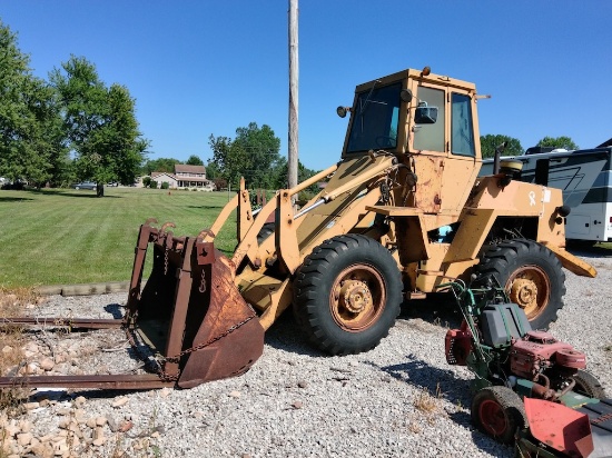 CASE W-18-2 WHEEL LOADER