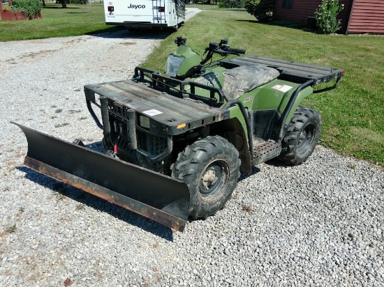 Polaris Sportsman Mv7 Atv