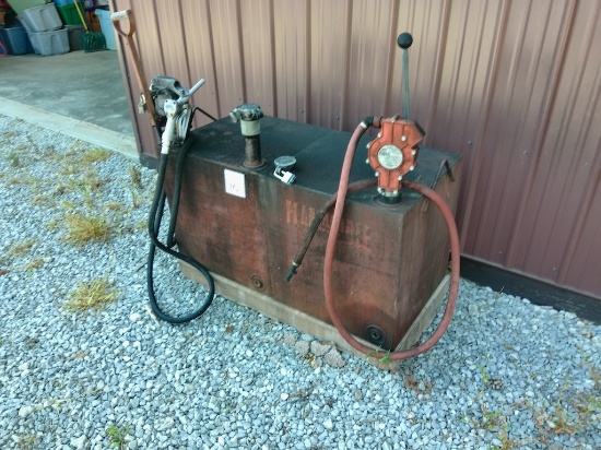 100 GALLON FUEL TANK