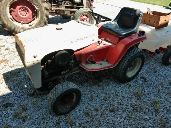 JACOBSEN GT12 GARDEN TRACTOR