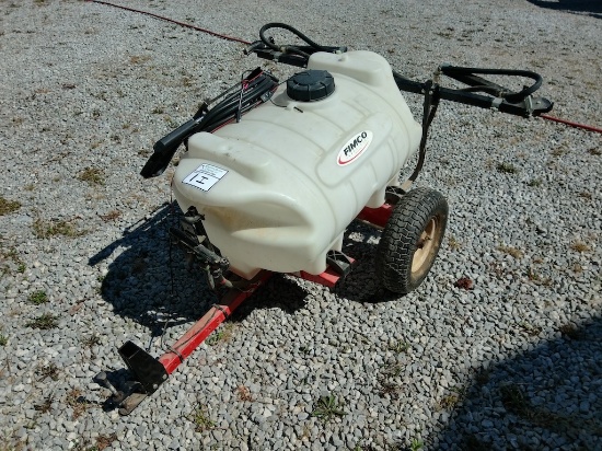 FIMCO PULL TYPE SPRAYER