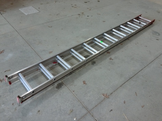 24' Aluminum Extension Ladder