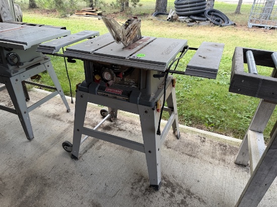 Craftsman 10" Table Saw