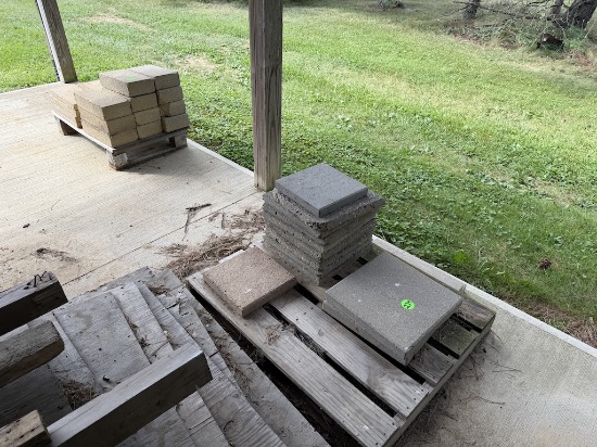 (2) Pallets of Paver Stones