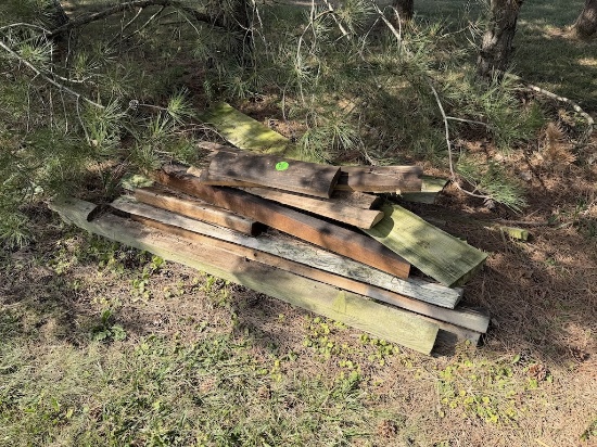 Assorted Lumber