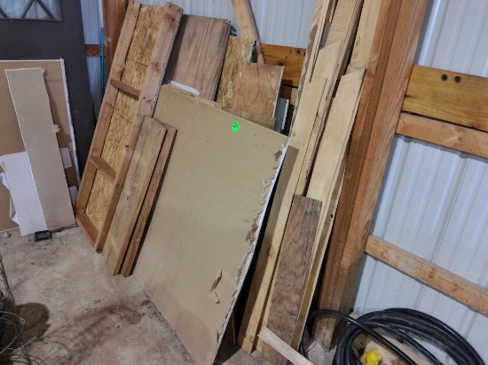 Assorted Lumber