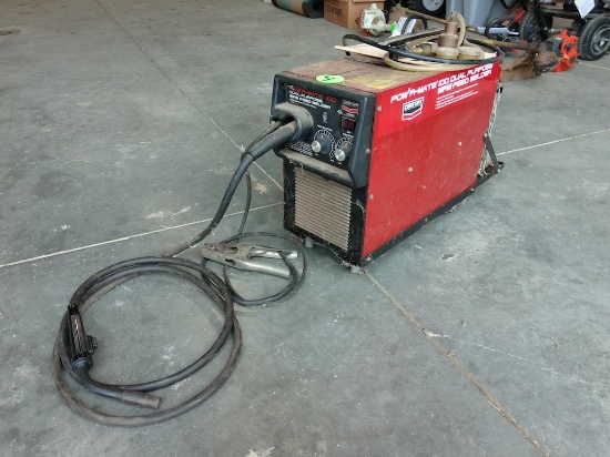 Century Power-Mate 100 Dual Purpose Wire Feed Welder
