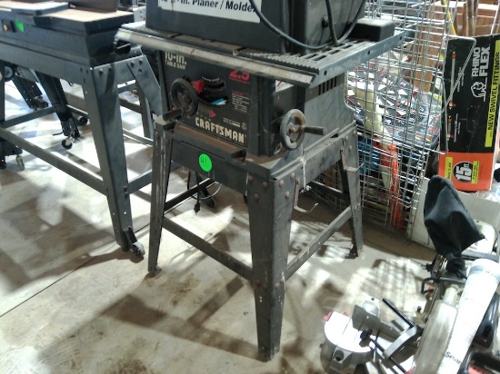 Craftsman 10" Table Saw