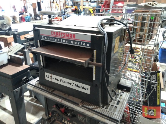Craftsman 12 1/2" Planer/Molder