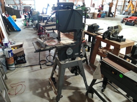 Sears Craftsman 12" Belt Drive Bandsaw/Sander