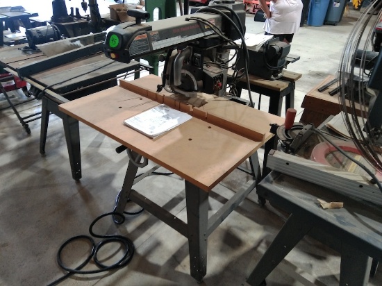 Craftsman 10" Radial Arm Saw