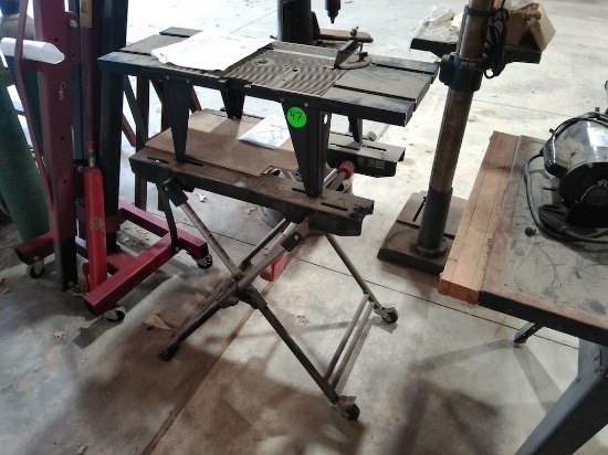 Craftsman Saw Stand, Router Table