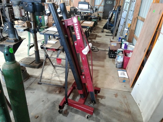 Excalibur Engine Hoist