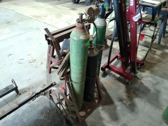 Oxygen Acetylene Torch Set
