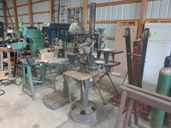 Walker Turner Drill Press