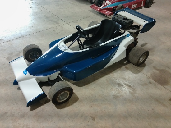 CUSTOM FORMULA 1 THEMED GO KART