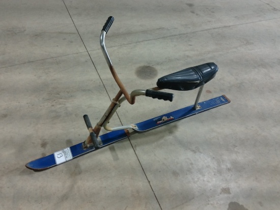 WOOSTER SNO-BOB SNOW SKI