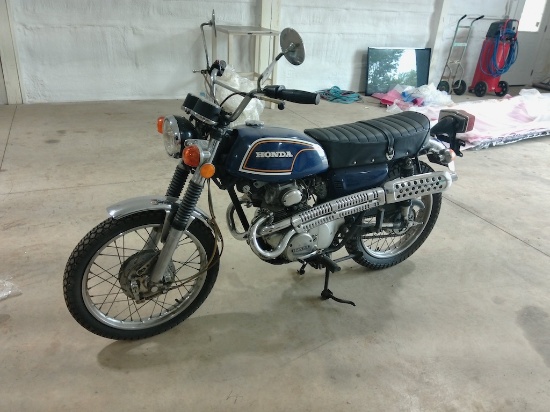 1972 Honda Cl175k6
