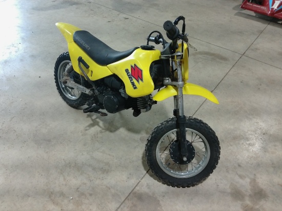 2001 SUZUKI JR50 MINI BIKE