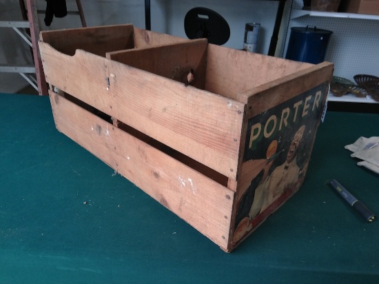 Wooden Produce Crate