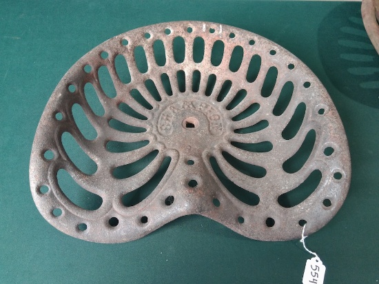 Champion Cast Iron Tractor Seat