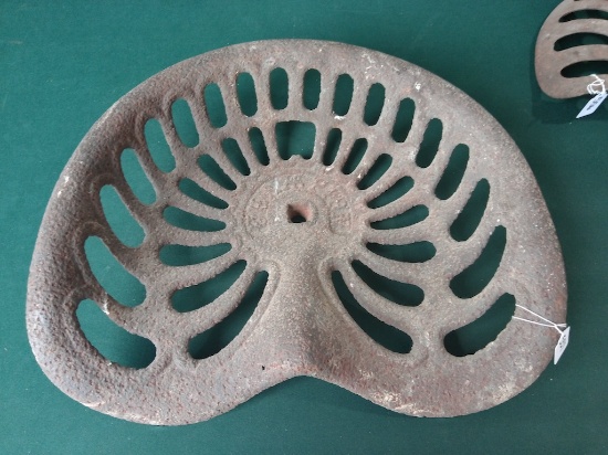 Champion Cast Iron Tractor Seat