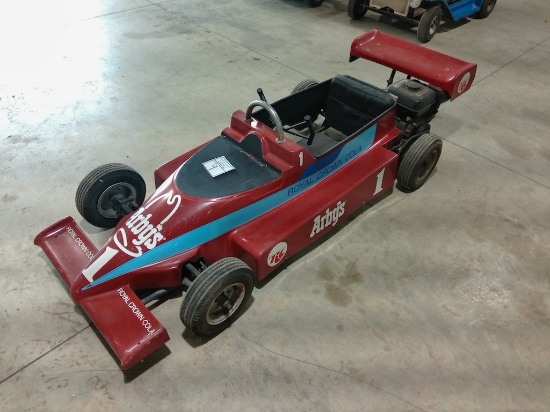 CUSTOM FORMULA 1 THEMED GO KART