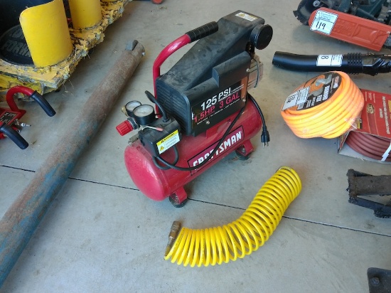 Craftsman 3 Gallon Portable Air Compressor
