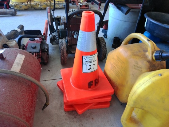 4 Traffic Cones