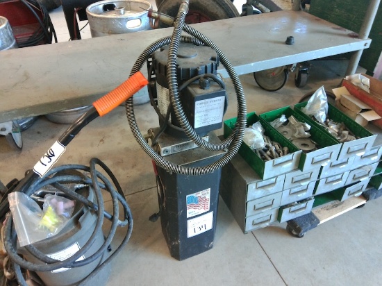 Hallmark 1.0 HP Hydraulic Power Unit