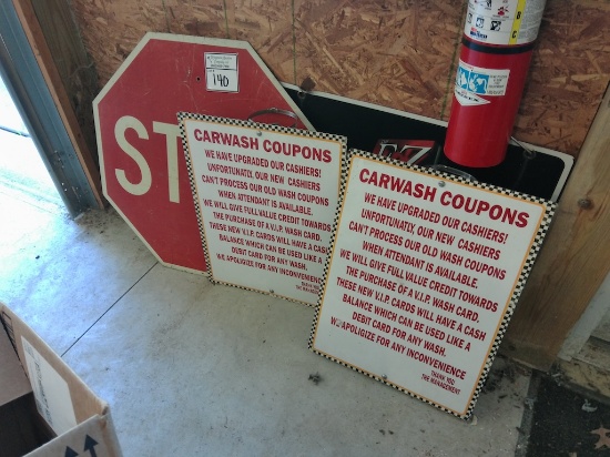 Assorted Signs