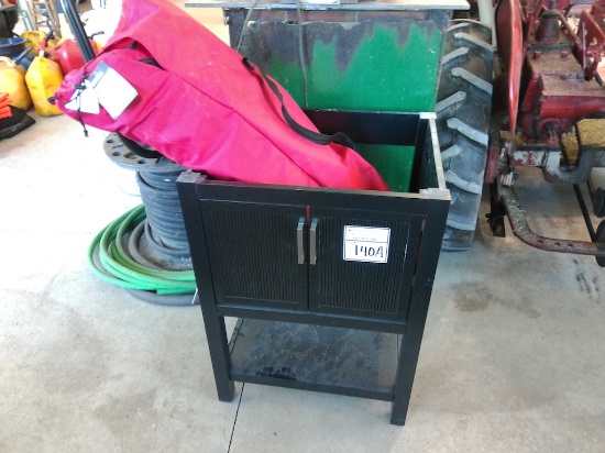 Cabinet, Double Lawn Chair