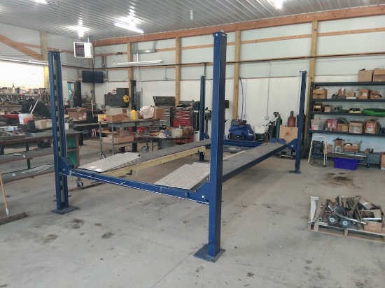 Eagle 4 Post Drive on Car Stacker Portable Lift