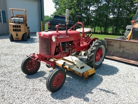 McCormick Farmall Cub
