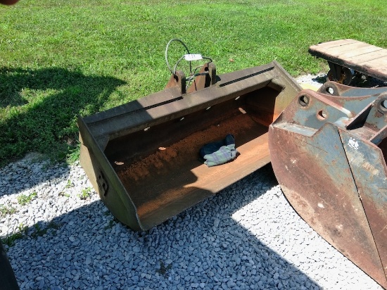 60" Ditching Bucket