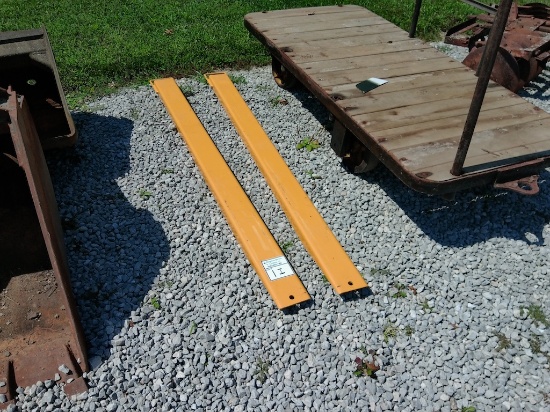 72" Fork Extensions