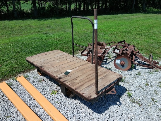 Industrial Style Cart