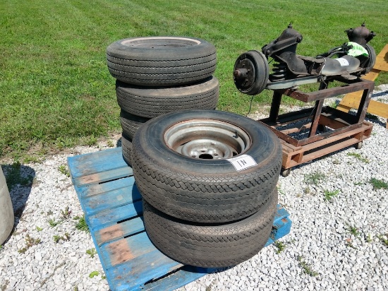 6 Wheels and Tires