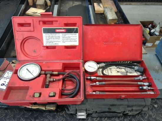 (2) Snap-on Pressure Testers